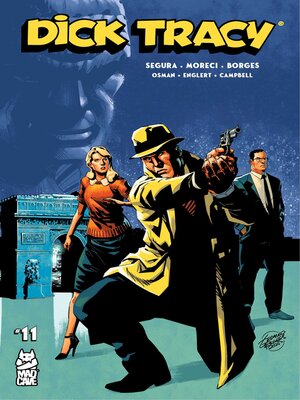 cover image of Dick Tracy #11